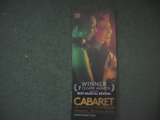 Cabaret- The Musical