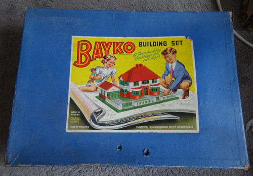 Vintage bayko building set - bayko,
