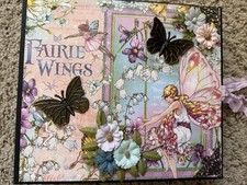 Graphic 45 Fairie Wings