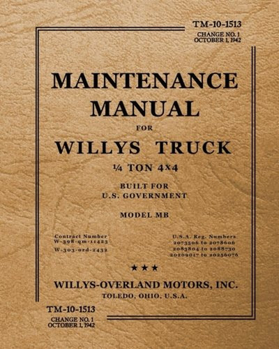 15 maintenance manual - tm-10-13-15,
