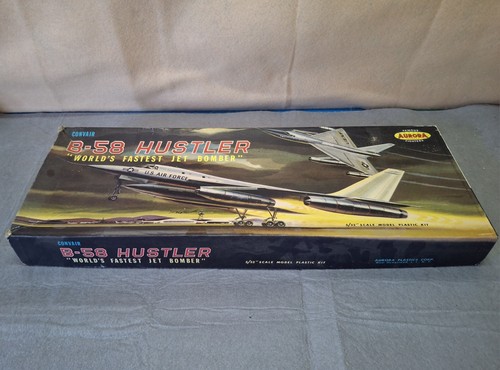 Aurora convair b58 - convair, hustler