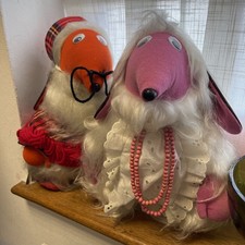 Wombles Vintage  Great Uncle Bulgaria  Plush Soft Toys