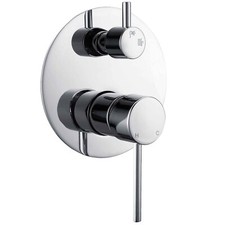 Chrome 2 Way Shower Mixer