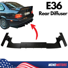 METAL REAR DIFFUSER FOR BMW
