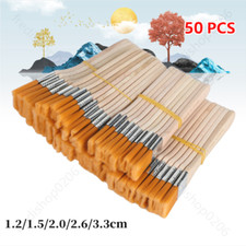 50 Pcs Artist Nylon Paint