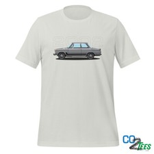 BMW 2002 tii Silver Coupe