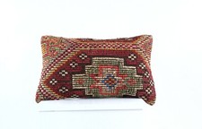 Kilim Pillow Cover 12x20