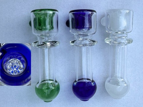 Phoenix glass chillum pipe - phoenix,
