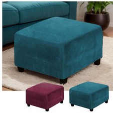 Square Footstool Covers