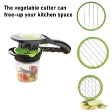 6 In1 Multi-Purpose Vegetable