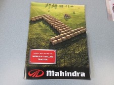 Mahindra Tractor Brochure 12