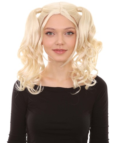 Womens dolly pigtail wigs - dolly,