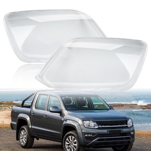 Pair headlight lens shell - headlight,