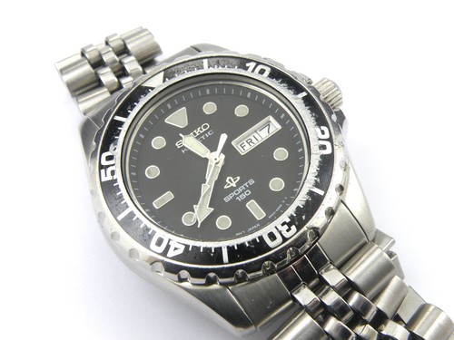 Men seiko scuba - scuba, divers