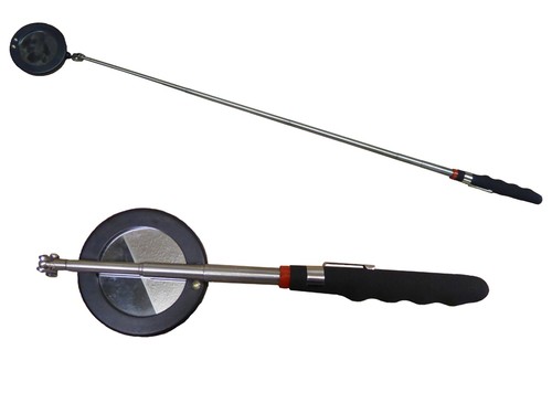 Telescopic inspection mirror - inspection,