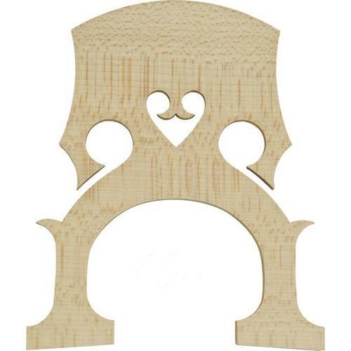Double bass bridge maple - bass, bridge,