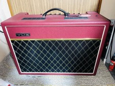 VOX Limited Edition AC15C1 CVR Classic Vintage Red Tube Guitar Amplifier