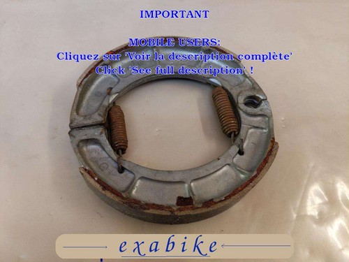 Brake jaws for - for, 500