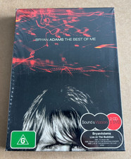 Bryan Adams The Best Of Me Live at the Budokan 2005 Australian Release DVD