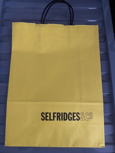 Selfridges paper gift carrier - selfridges,