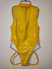 BITYSIE Yellow XXL Wet Look