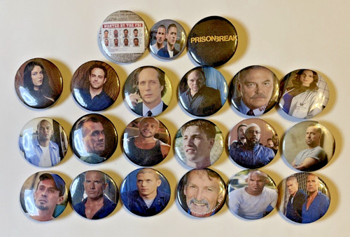 Pinback badge button replica - badge,