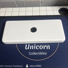 Toilet Cistern Lid White 375mm