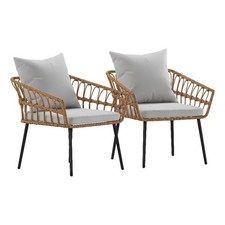 Flash Furniture Hensley Rattan