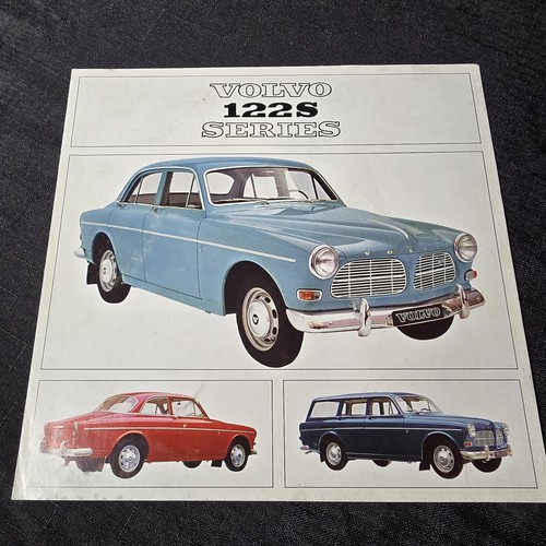 Vintage 1960s volvo 122s - volvo,