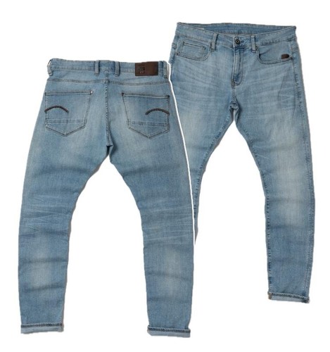 Men star raw jeans blue - g-star,