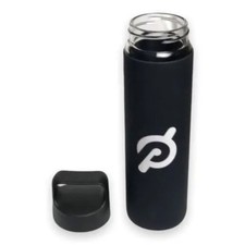 PELOTON glass water bottle