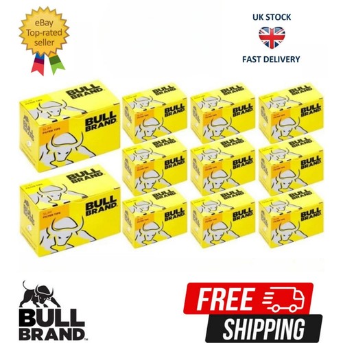 Bull brand slim filter tips - brand,