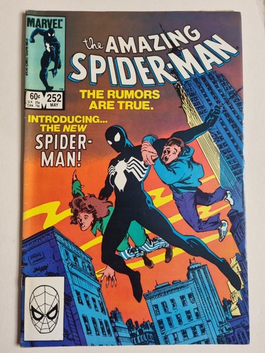 Amazing spider man 252 - amazing, marvel