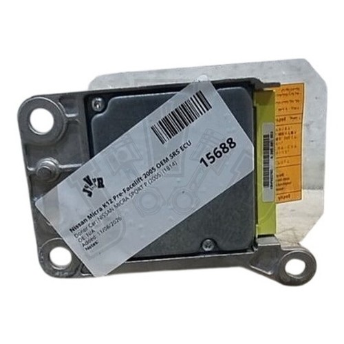 Nissan micra srs ecu control - nissan,
