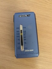 Sony walkman radio SRF-S86