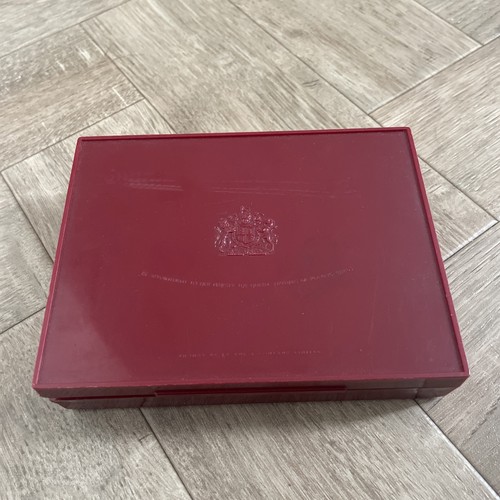 Plastic playing card box - plastic,