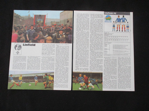 Linfield the clubs series - 'the, clubs'