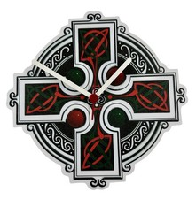 Celtic Cross Clock - Celtic