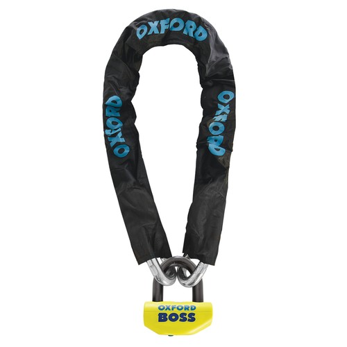 Oxford padlock chain with - padlock,