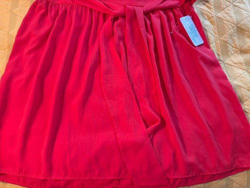 Glam coral pink - coral, maxi