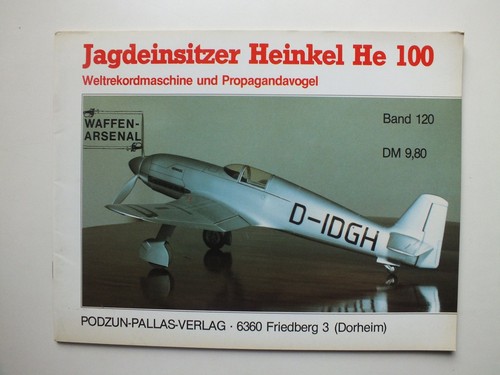 Jagdeinsitzer heinkel 100 - jagdeinsitzer,