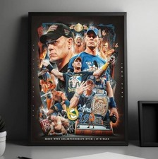 NEW! John Cena 17x World