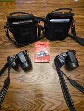 (2) Nikon coolpix b500