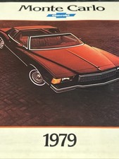 The 1979 Chevy Monte Carlo