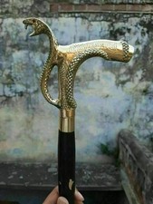 Designer Brass Snake Head