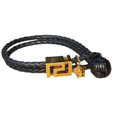 VERSACE Medusa Leather