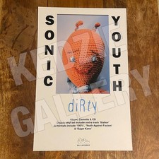 Sonic Youth 1992 Dirty Album