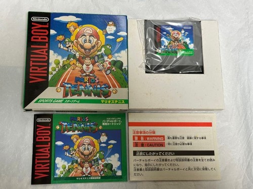 Virtual boy mario tennis - virtual,