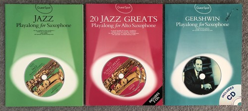 Guest spot alto sax - guest, play-along