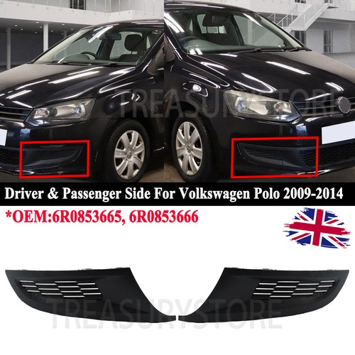 For polo 2009 - vw, front